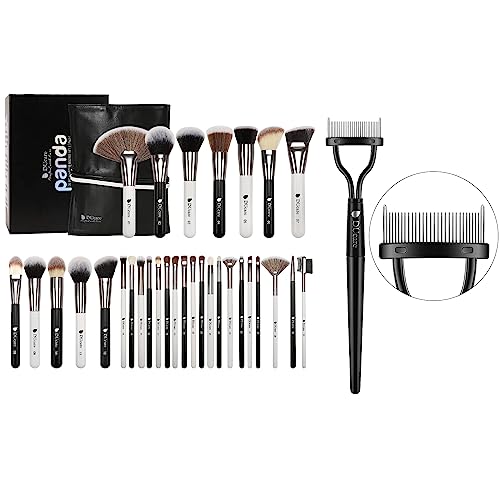 DUcare Professional Makeup Brushes set +Eyelash Comb