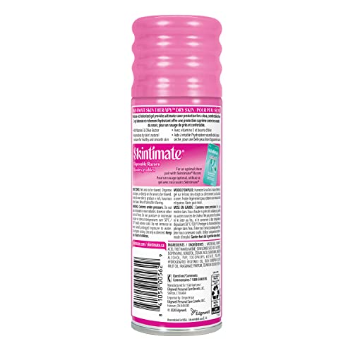 Skintimate Skin Therapy Lotionized Shave Gel for Dry Skin for Women, 7 Ounce