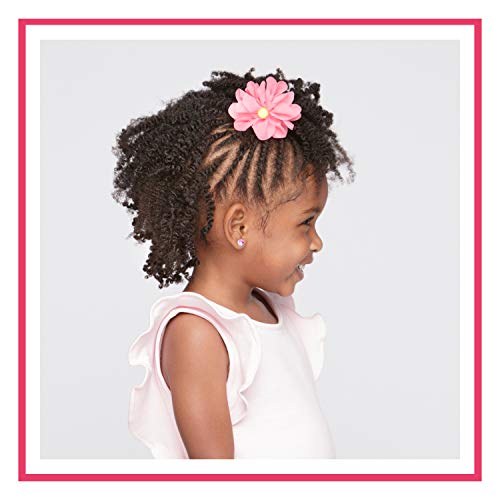 Just For Me Natural Hair Milk Hydrate & Protect Leave-In Conditioner, Maintains Moisture Balance, With Coconut Milk, Shea Butter, Vitamin E & Sunflower Oil, 10 Ounce (3 Pack)