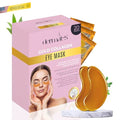 Under Eye Patches ? 20 Pairs Collagen Gold Eye Mask with Hyaluronic Acid, Green Tea, Aloe & Matcha ? Puffy Eyes, Dark Circles, Wrinkles & Bags Treatment ? For All Skin Types