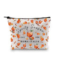 I Love Italy Makeup Bag - Italy Honeymoon & Travel Gift - Welcome & Housewarming Souvenir