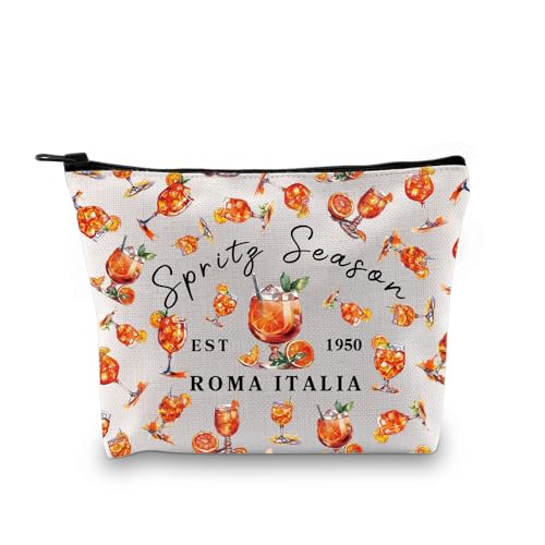 I Love Italy Makeup Bag - Italy Honeymoon & Travel Gift - Welcome & Housewarming Souvenir