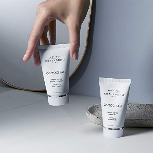 Esthederm - Osmoclean Lightening Buffing Mask - Face, Neck and D?collet? - Rich Cream Mask - All Skin Types