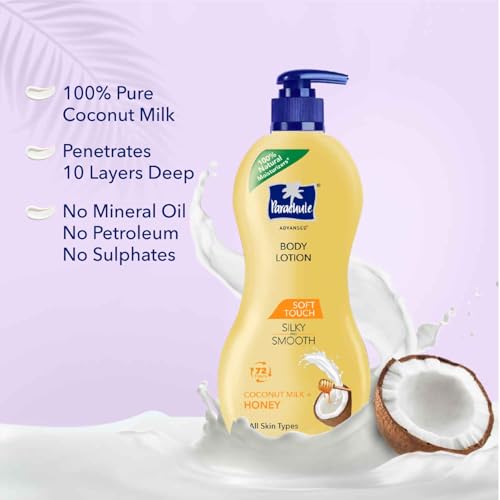 Parachute Advanced Body Lotion with Coconut Milk,