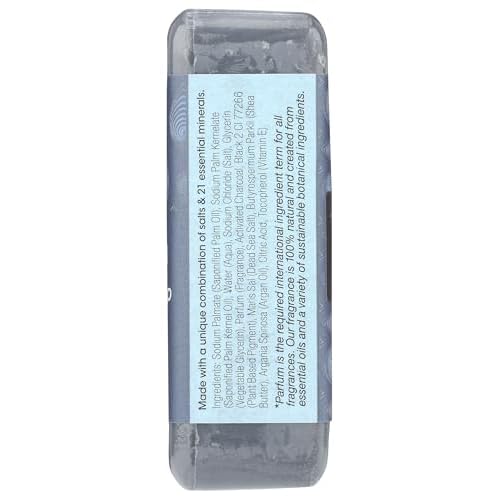 One With Nature Soap Bar Actvd Charcoal, 7 oz