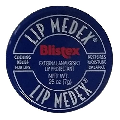 Blistex Lip Medex, 0.25oz Each (Pack of 7)