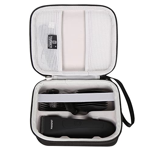 Hard Storage Case for MANSPOT Groin Hair Trimmer (Case Only)