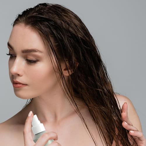 Acure Bonding Leave-In Conditioner - Leave in Conditioner Spray for Women & Men, Moisture Treatment to Repair Dry, Damaged, Color Treated Hair, Protect & Smooth Straight, Curly, & Wavy Hair - 5 fl oz