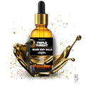 Men's Beard Body Balls Oil - Men's triple threat Oil - All-Natural - Softens, Strengthens, and Nourishes Hair & Skin 1 oz