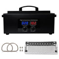 Tool Sterilizers, High temperature sterilization up to 230¡ÆC Time Setting, for Nail Salons Dental Clinics Hair Cutting Tools and Daily Household Use Black