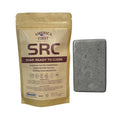 SRC Tactical Soap Bar with Charcoal, Spirulina, and Pumice, Olive Drab, Heavy-Duty Cleansing Bar, 6 oz