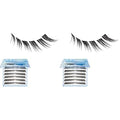 Broadway Lash Clusters, 112 pcs Mapped Trendy False Eyelashes, Customizable DIY Individual Lash Extensions for Beginners, Lightweight & Comfortable Wide Band, Great for Everyday Glam (Pack of 2)