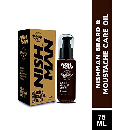 Nishman Beard & Mustache Care Oil 75 ml