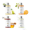 MOX? All Natural Hand Soap 4-Pack ? Jasmine Orange, Vanilla Honey, Juniper Pear & Unscented ? Organic Plant-Based Formula, Essential Oils, Biodegradable, Vegan, Sulfate-Free ? 4 x 12 oz