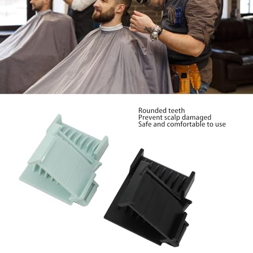 TRISAR Trimmer Guards for Removing Split Ends, Simple Installation Professional Heat Resistance Precise Guide Comb for Split Ends for Family Use