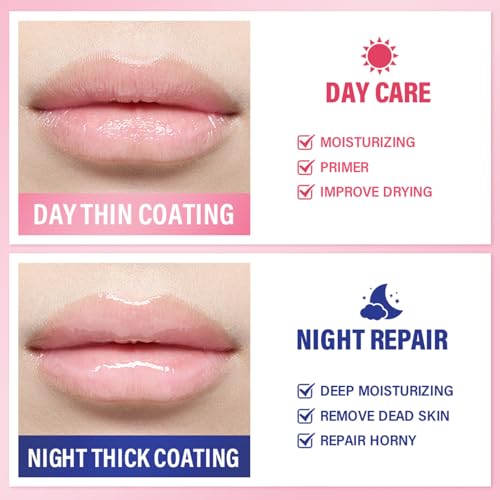 3 Pcs Bee Balm,Honey Strawberry Watermelon Bee Lip Balm Honey Pot,Moisturizing Lip Mask Overnight,Hydrate Repair Prevent Dry Cracked Lip Care (Honey+Strawberry+Watermelon)