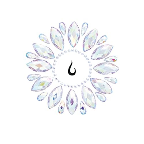 Leg Avenue Womens Adhesive Body Jewels Pasties Stickers