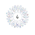 Leg Avenue Womens Adhesive Body Jewels Pasties Stickers