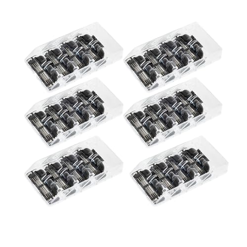 24 Pcs Razor Blade Refills for Men,Compatible with Ma-ch 3 Razor Blades Refill Disposable Blade Manual Beard Trimmer Safety Replacement Shaver Heads Set