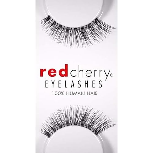 Red Cherry False Eyelashes Nude Onyx (Pack of 6)