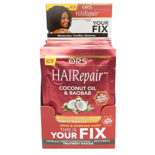 ORS HAIRepair Deep Conditioning and Restoring Treatment Masque Travel Packet 1.75 Ounce (Pack of 12)