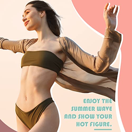 1000 Pieces Pink Non Woven Wax Strips Bulk for All Skin Types Facial and Body Hair Removal Epilating Wax Paper Strip for Women Leg, Chest, Back, Intimate Area And Face