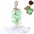 Grape Soap on a Rope, Grape-Shaped Decorative Handmade Soap with Light Fragrance, Enhances Bathroom Decor, Aesthetic Display & Gentle Hand Wash for Holiday & Housewarming Gifts (1, Gree)