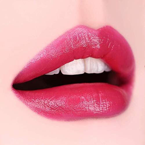 ANNA SUI Black Rouge - Pink Red Color Changing Lip Color - Tinted Lipstick with Rose Scent - 0.14 oz.