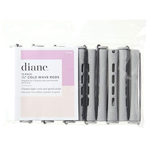 Diane Cold Wave Rod, Gray, 3/8", 12/bag (Pack of 12)