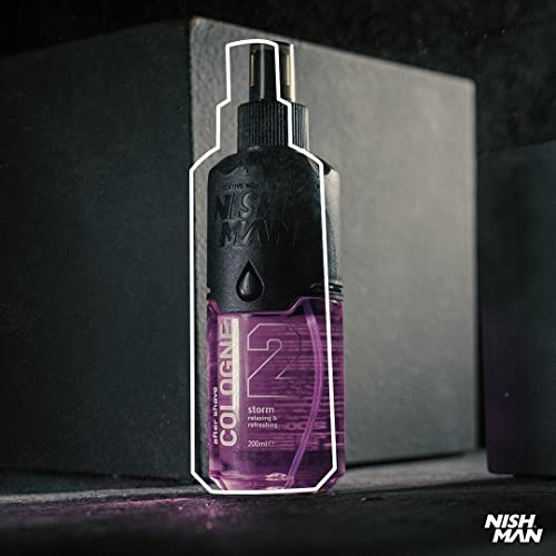 nishman After Shave Series (400ml, 02 Storm)