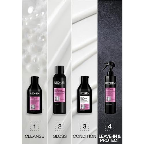 Redken Acidic Color Gloss Glass Gloss Treatment For Color-Treated Hair - Rinse Out Glossing Treatment, Intense Shine & Conditioning