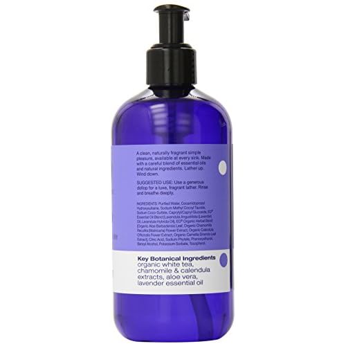 EO Sulfate-Free Moisturizing Hand Soap, French Lavender, 12 Oz, 3 Count
