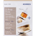 KORRES Black Pine Firming and Lifting Expert Duo, Value Set of Firming Day Cream 40 ml and Serum 15 ml for Firmed and Firmer Skin, Provides Intense Moisture, Vegan