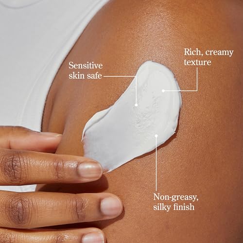 Beekman 1802 Whipped Body Cream ? Rich Body Butter & Moisturizing Body Cream, Goat Milk Lotion, Shea Butter & Vitamin E, Hydrating Body Moisturizer for Dry Skin - Fragrance Free 8 oz