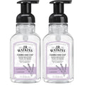 J R Watkins Foaming Hand Soap, Lavender, 9 fl oz (266 ml) (Pack of 2)