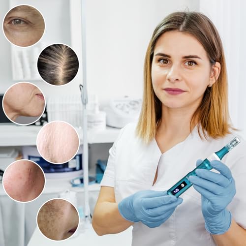 Home Use Derma Roller Pen Skin Care Beauty Kit Tool for Face Hair Beard