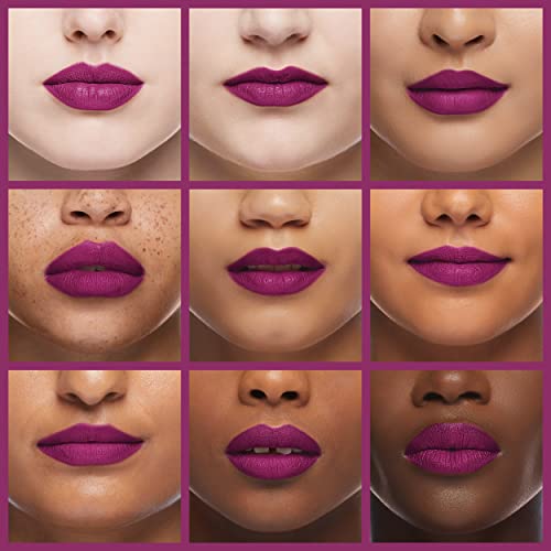 FLOWER BEAUTY Petal Pout Lipstick - Cruelty Free - Nourishing & Highly Pigmented Lip Color with Antioxidants, Dahlia Desire - Cream, 0.11 Oz