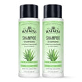 J.R. Watkins Daily Hydration Shampoo, Aloe & Green Tea - 12 fl oz (Pack of 2)