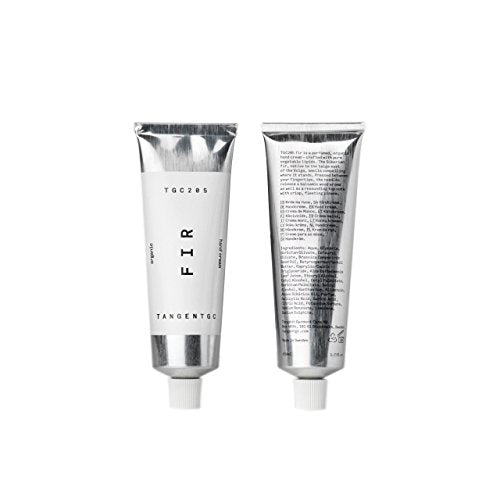 Tangent GC Fir Organic Hand Cream ? Hydrating Scented Hand Lotion for Dry Skin with Balsamic Wood, Crisp Pine & Resinous Green Notes, Vegan, Cruelty-Free & Fossil Free, Made in Sweden, 50ml