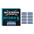 Wilkinson Sword Hydro 5 Skin Protection Regular ? Razor Blades for Men, Blue, Pack of 8