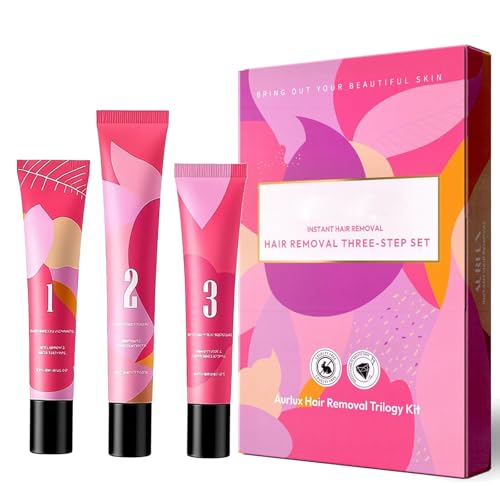 Hair Remover Cream for Face- Trilogy Kit