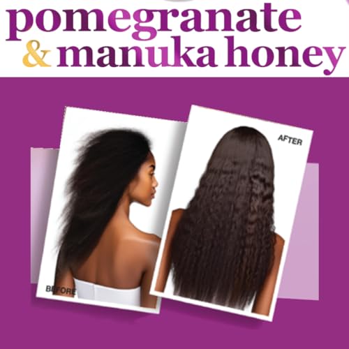 Difeel Elevated Pomegranate & Manuka Honey Premium Hair Oil 12 oz. - Growth Stimulating, Moisturizing & Strengthening Hair Oil for Dry, Damaged Hair