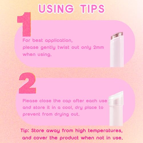 3 PCS Eye Shadow Stick, Hydrating Jelly Glaze Eyeliner Brightener Pencil Crayon, Easy to Blend Shimmer Eyeshadow Stick,Last All-Day