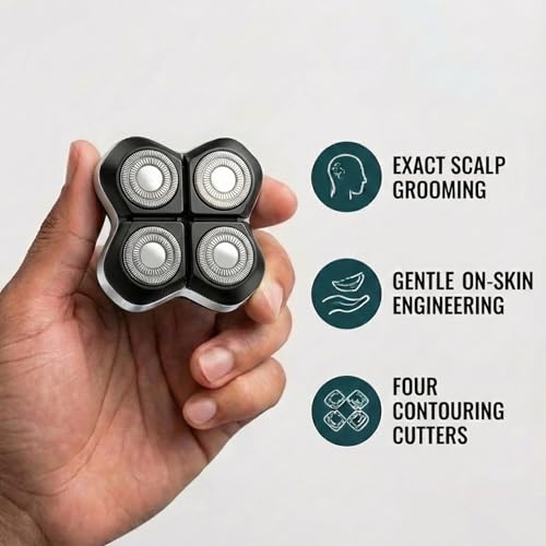 Compatible with Freebird Pro Replacement Blades,2 Pack Fit for Freebird Flex Series Pro Shaver Replacement Blades for Smooth Shaving.