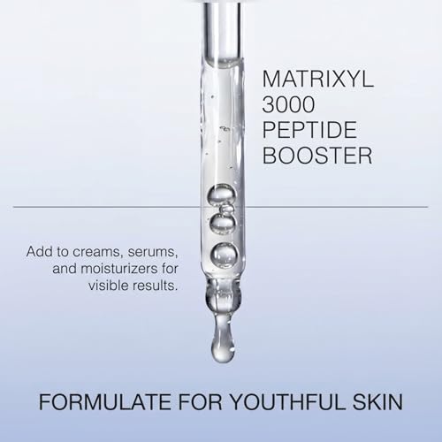 Skin Perfection Matrixyl 3000 Serum for Face Anti Aging - Face Serum for Women Anti Aging with Palmitoyl Tripeptide-1 Tetrapeptide 7 for Wrinkles & Fine Lines - Mix with Any Skincare Product - 0.5oz