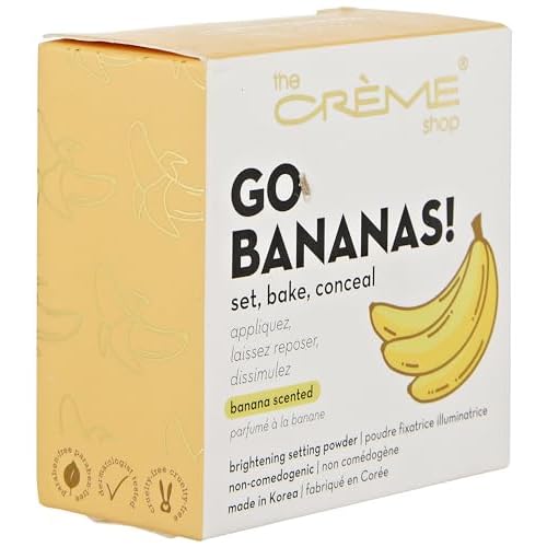 The Cr?me Shop | GO BANANAS! Banana Face Setting Powder