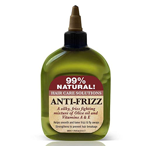 Difeel Premium Anti-Frizz Hair Oil with Olive Oil, Vitamins A and E 7.1 ounce