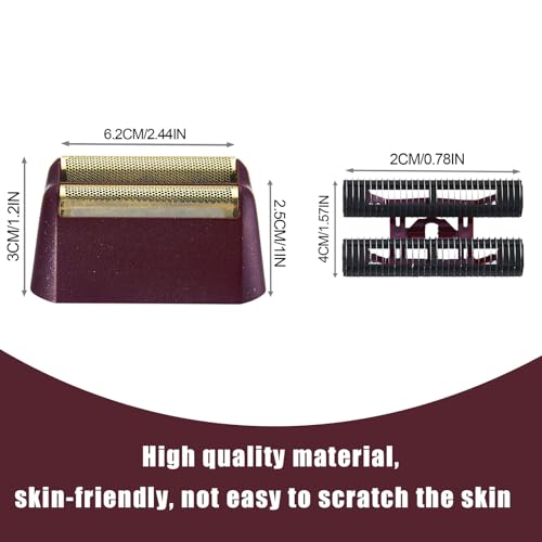 G.B.S Men's Grooming Set - Butterfly Double Edge Razor, Toiletry Bag, Badger Shave Brush Case Chrome, Hair Dressing Comb, Stainless Steel Bowl & DE Blades!