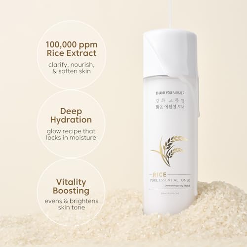 Rice Pure 2-Step Set [Toner & Cream]