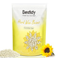 Bestidy Hard Wax Beads for Hair Removal, Sunflower Scent, Wax Beads 450g